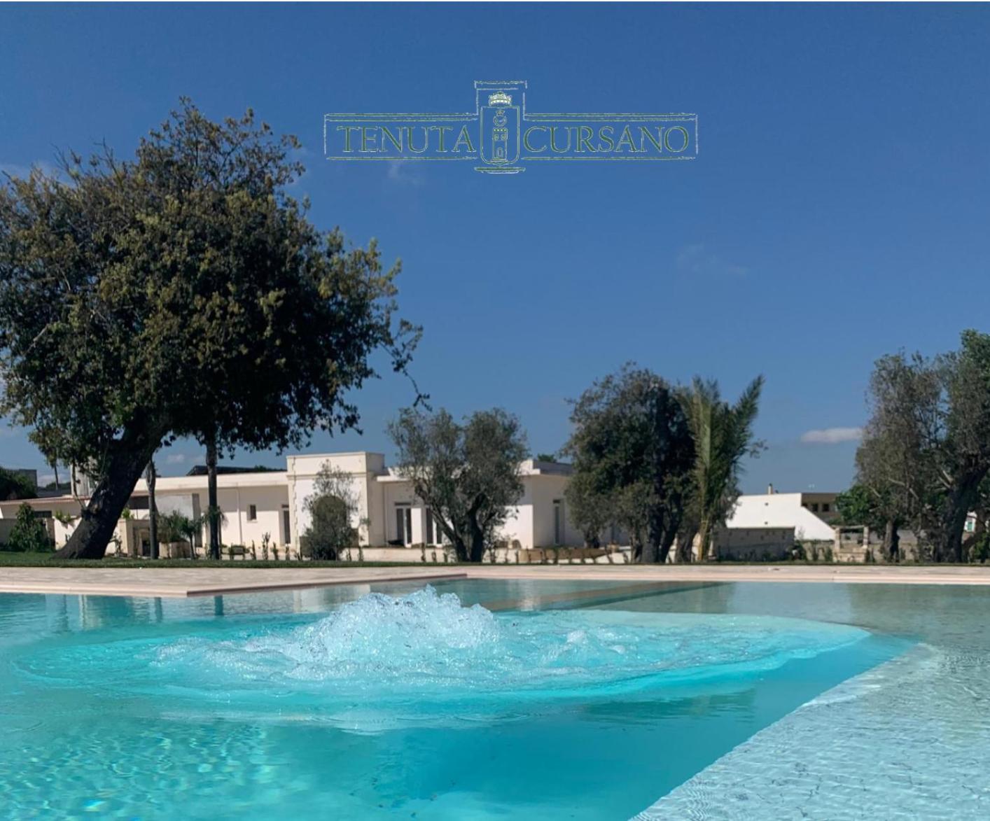Tenuta Cursano Santa Cesarea Terme Exterior foto